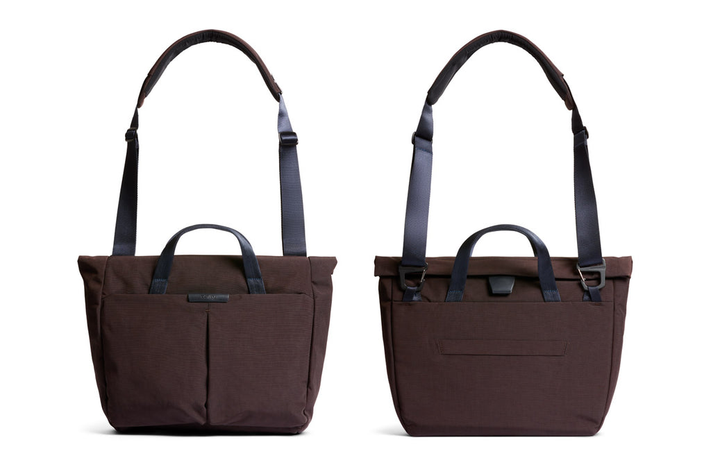 Tokyo Messenger Bag - Deep Plum