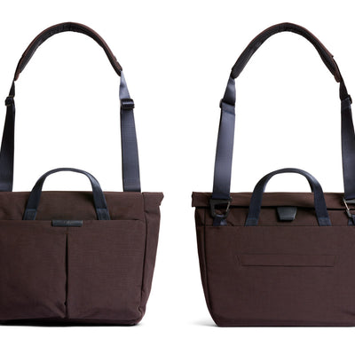 Tokyo Messenger Bag - Deep Plum