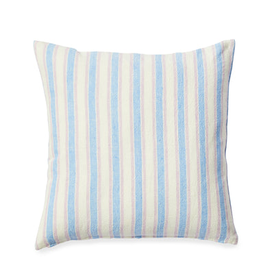 Linear Cushion Cover - Blue