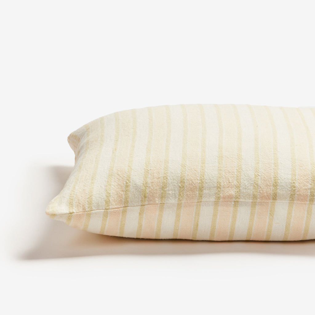 Linear Cushion Cover - Buff