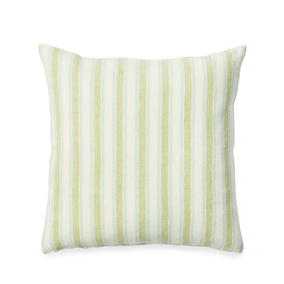 Linear Cushion Cover - Green