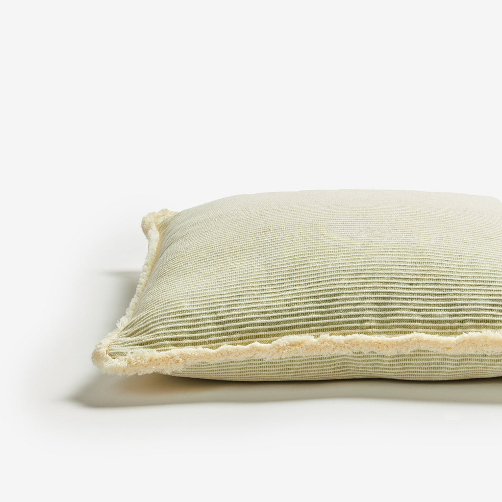 Nile Cushion Cover - Green