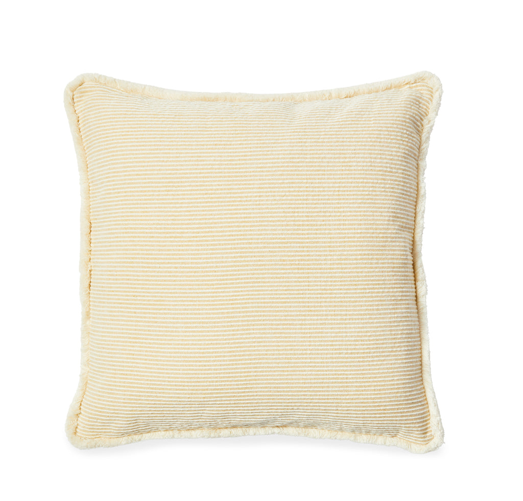 Nile Cushion Cover - Mustard