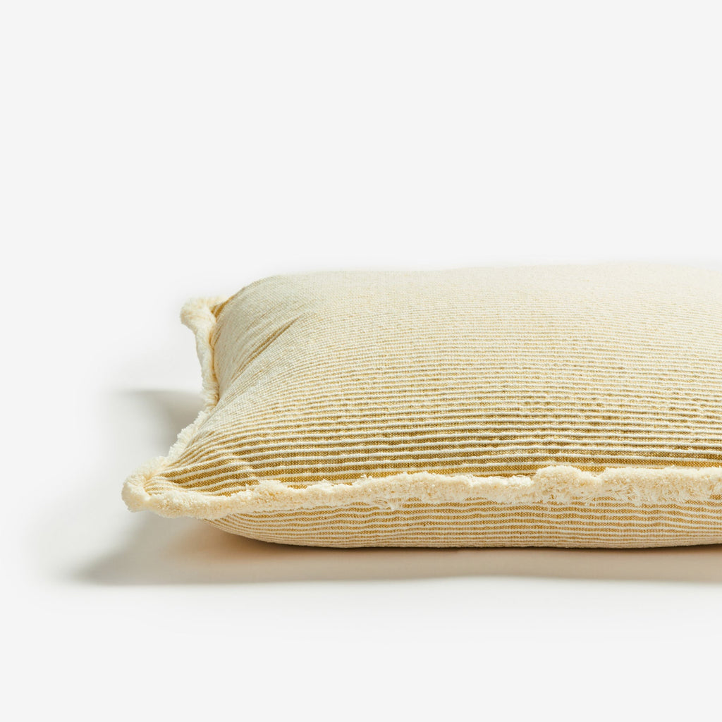 Nile Cushion Cover - Mustard