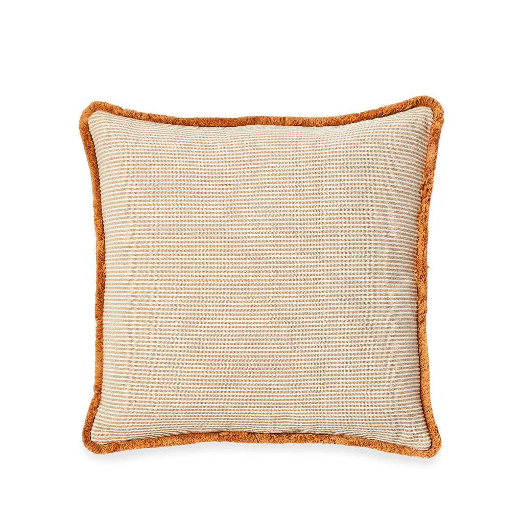 Nile Cushion Cover - Tan