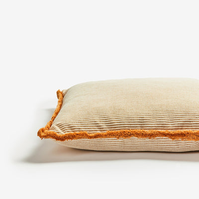 Nile Cushion Cover - Tan