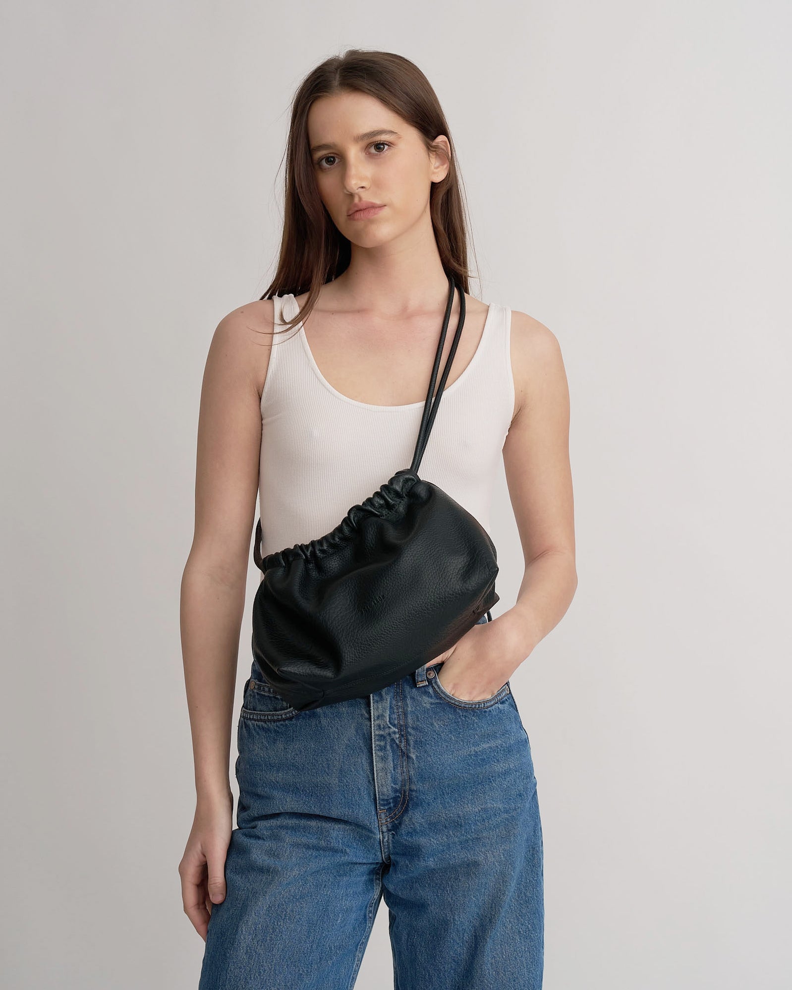 Brie Leon Bags | Alma Bag - Black | Shop NZ Stockist Online – PAPER PLANE