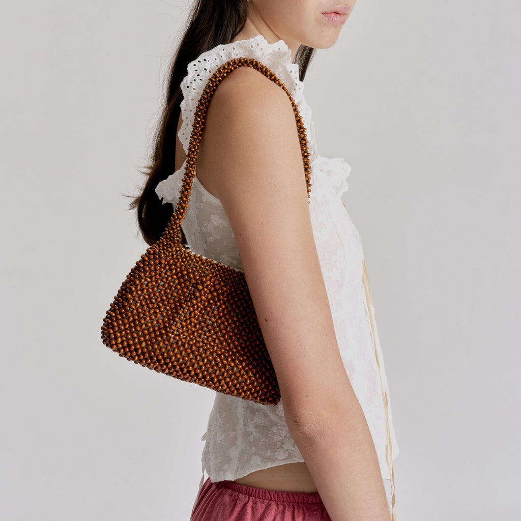 Madera Small Bead Bag