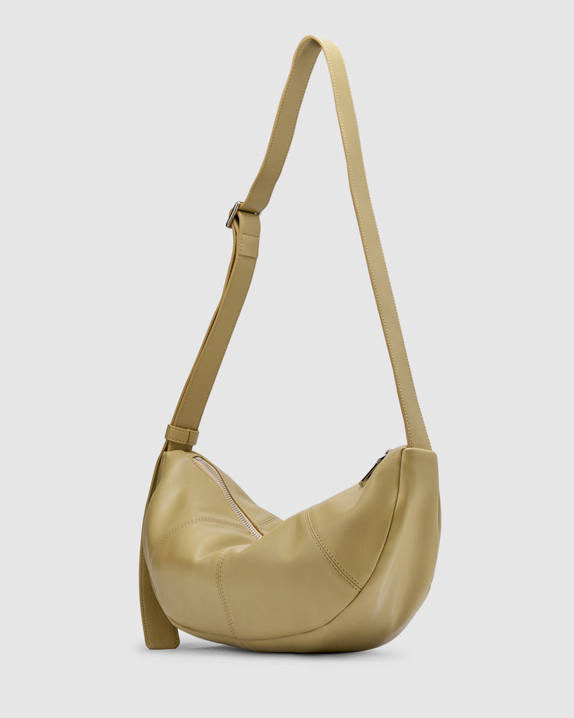 Mischa Crescent Bag - Harvest