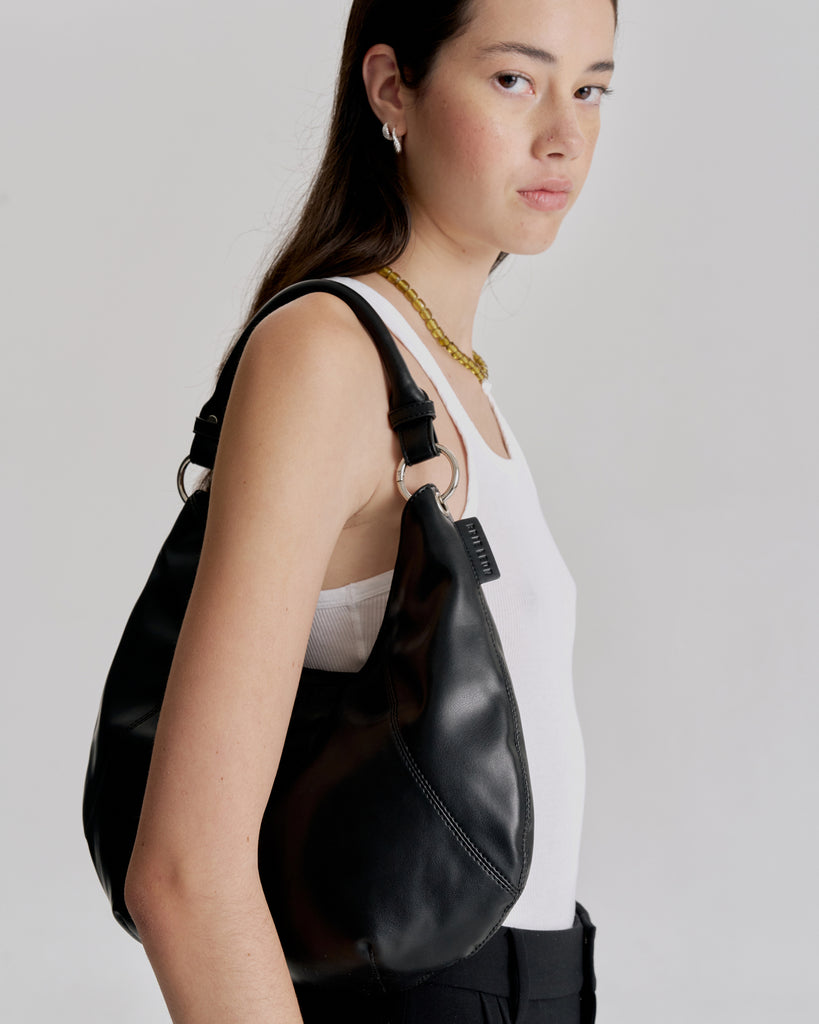 Mischa Shoulder Bag - Black