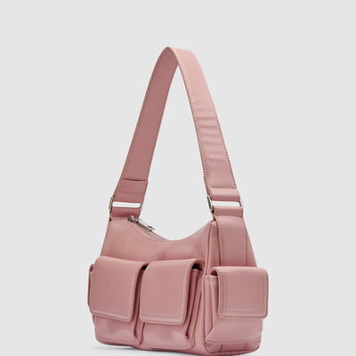 Rae Mini Pocket Bag - Baby Pink