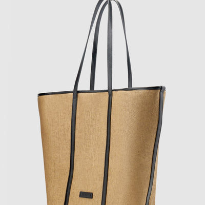 Ritual Tote Bag - Natural & Black