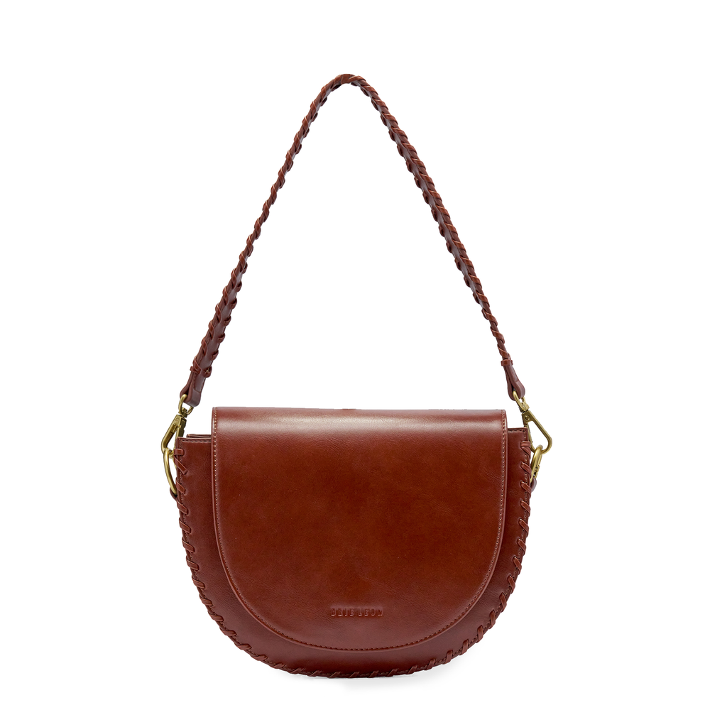 Daphne Shoulder Bag - Saddle