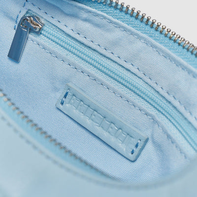 Everyday Baguette Bag - Sky Blue