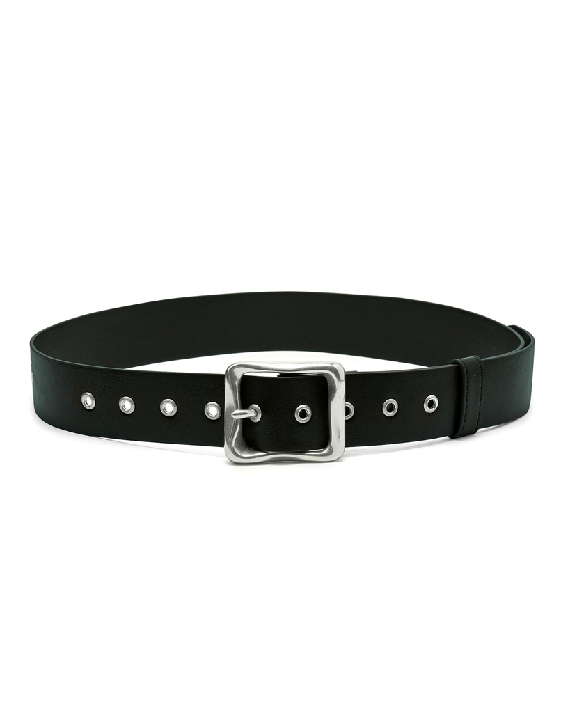 Everyday Belt - Black & Silver