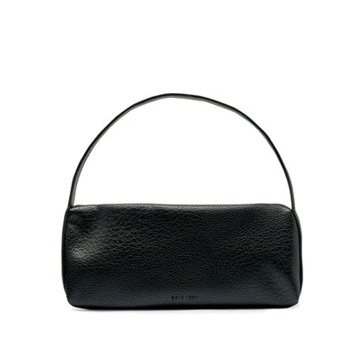 Harlow Slouch Baguette Bag - Black