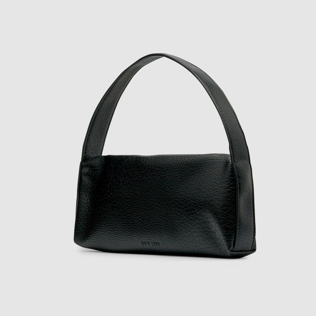 Harlow Slouch Baguette Bag - Black