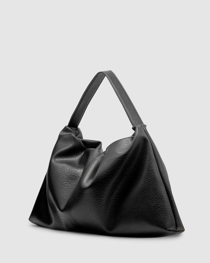 Harlow Slouch Tote - Black