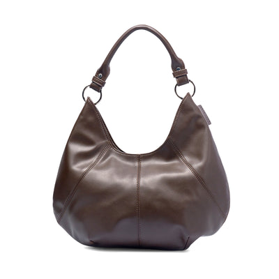 Mischa Shoulder Bag - Dark Chocolate