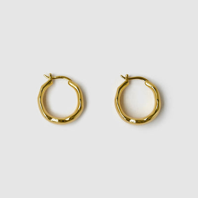 Organica Curved Earrings