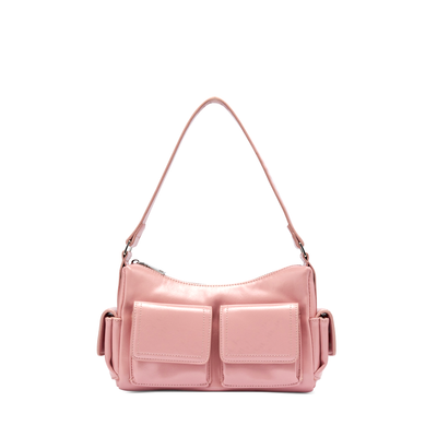 Rae Mini Pocket Bag - Baby Pink