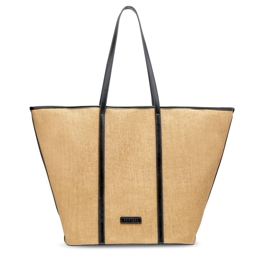 Ritual Tote Bag - Natural & Black