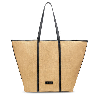 Ritual Tote Bag - Natural & Black