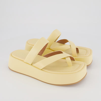 Billie Sandal - Butter