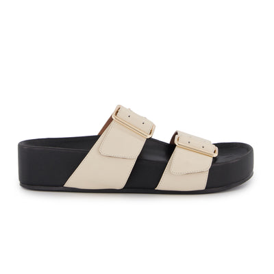 Dillon Sandal - Shell