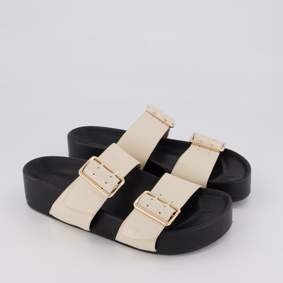 Dillon Sandal - Shell