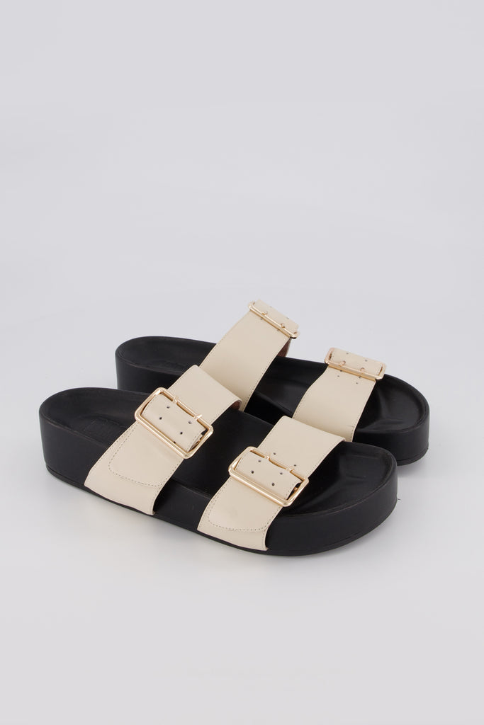 Dillon Sandal - Shell