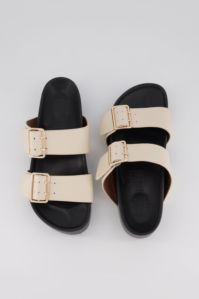 Dillon Sandal - Shell