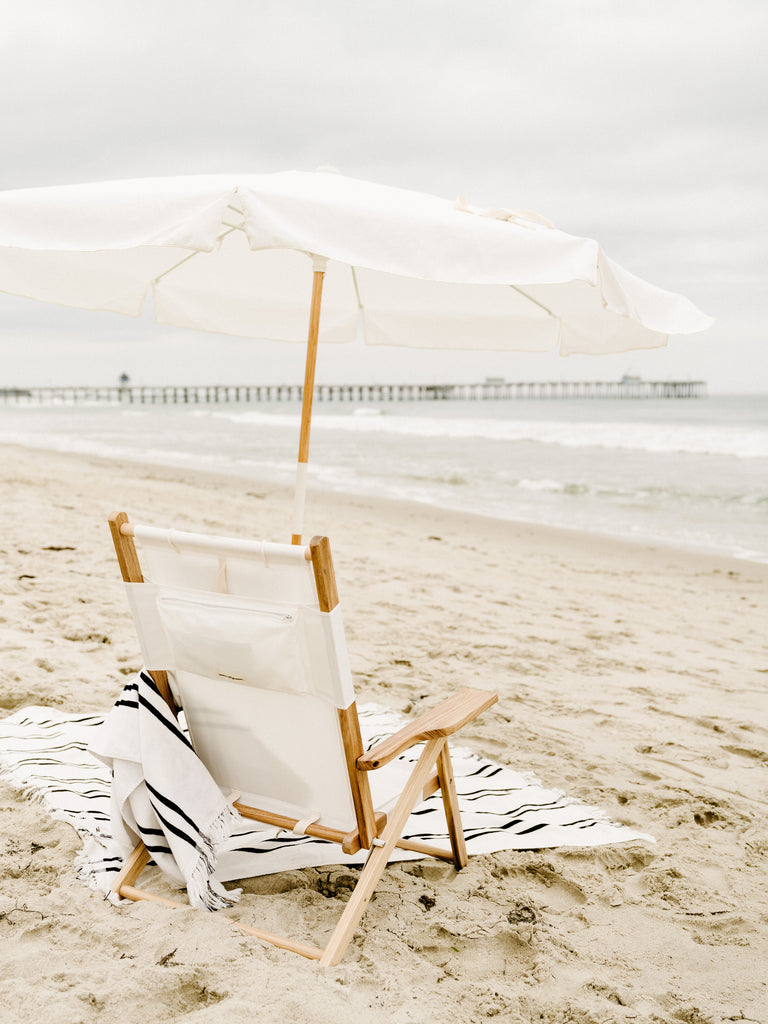 Amalfi Umbrella - Antique White