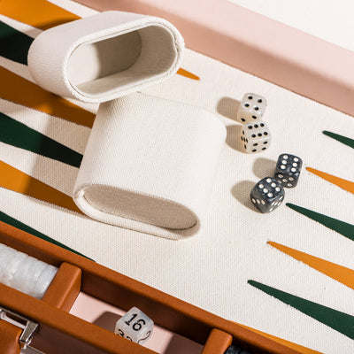 Monte Carlo Backgammon Set 