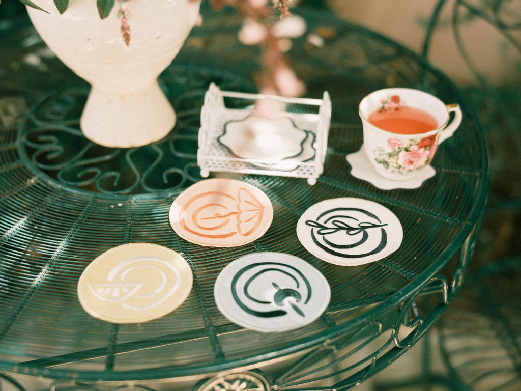 Rivie Coaster Set 