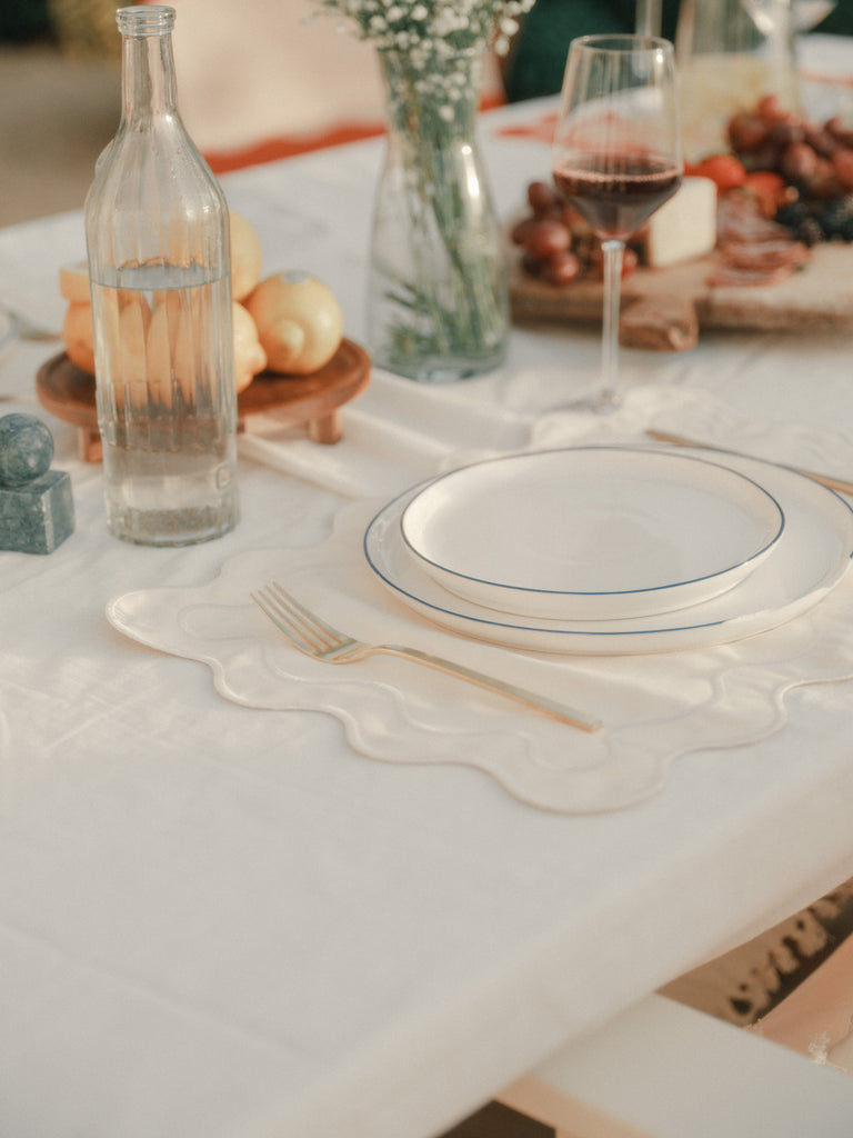 Placemat Set - Rivie Mimosa