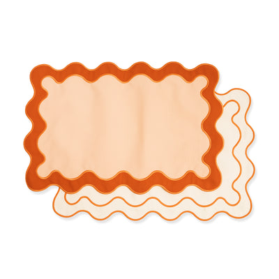 Placemat Set - Rivie Pink