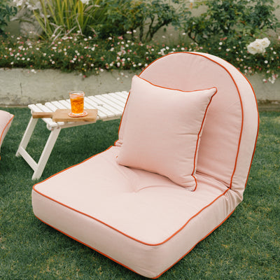 Outdoor Cushion - Rivie Pink