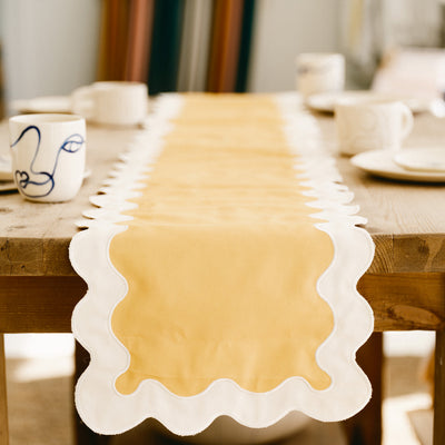 Table Runner - Rivie Mimosa