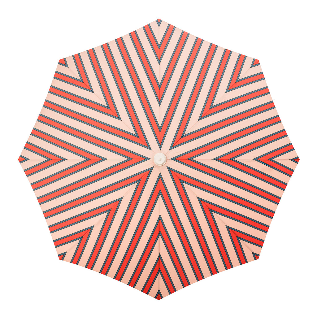 Amalfi Umbrella - Bistro Stripe 