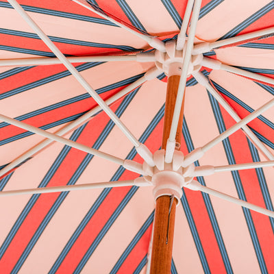 Amalfi Umbrella - Bistro Stripe 