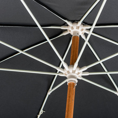 Amalfi Umbrella - Rivie Black 