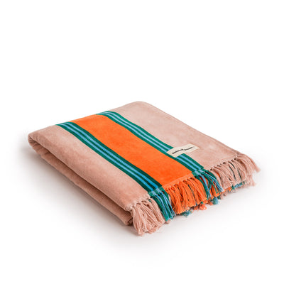 Beach Towel - Bistro Stripe