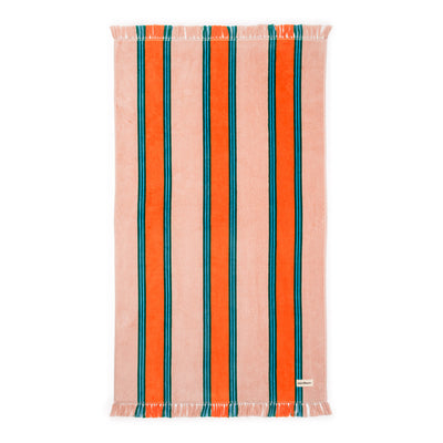 Beach Towel - Bistro Stripe