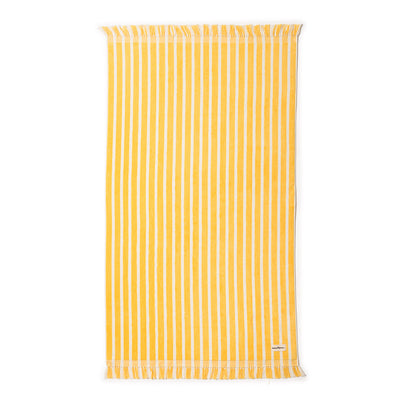 Beach Towel - Monaco Mimosa Stripe