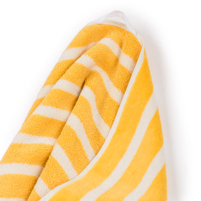 Beach Towel - Monaco Mimosa Stripe