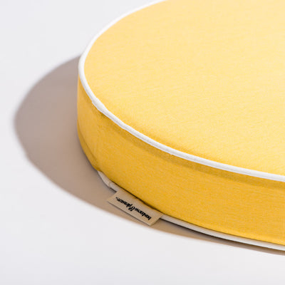 Outdoor Round Cushion - Rivie Mimosa