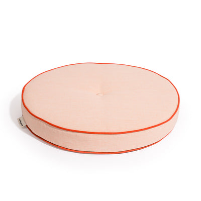 Outdoor Round Cushion - Rivie Pink