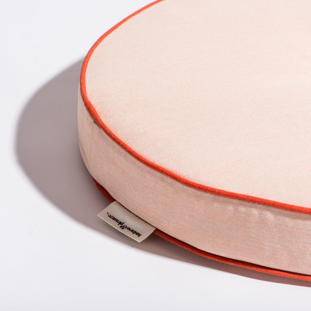 Outdoor Round Cushion - Rivie Pink