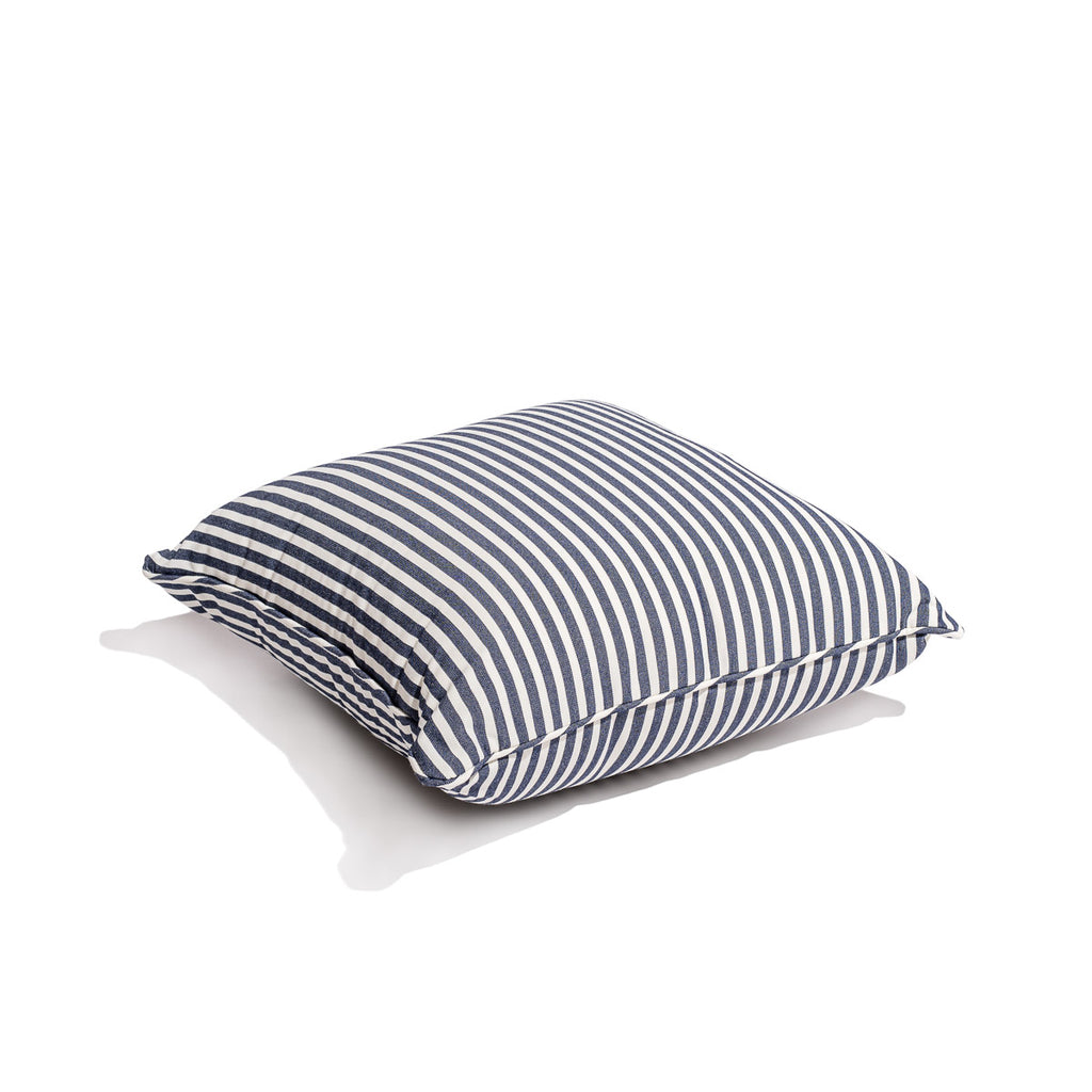 Outdoor Cushion - Navy Stripe